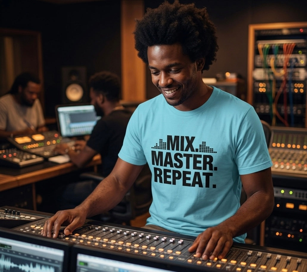Mix Master Repeat Tee