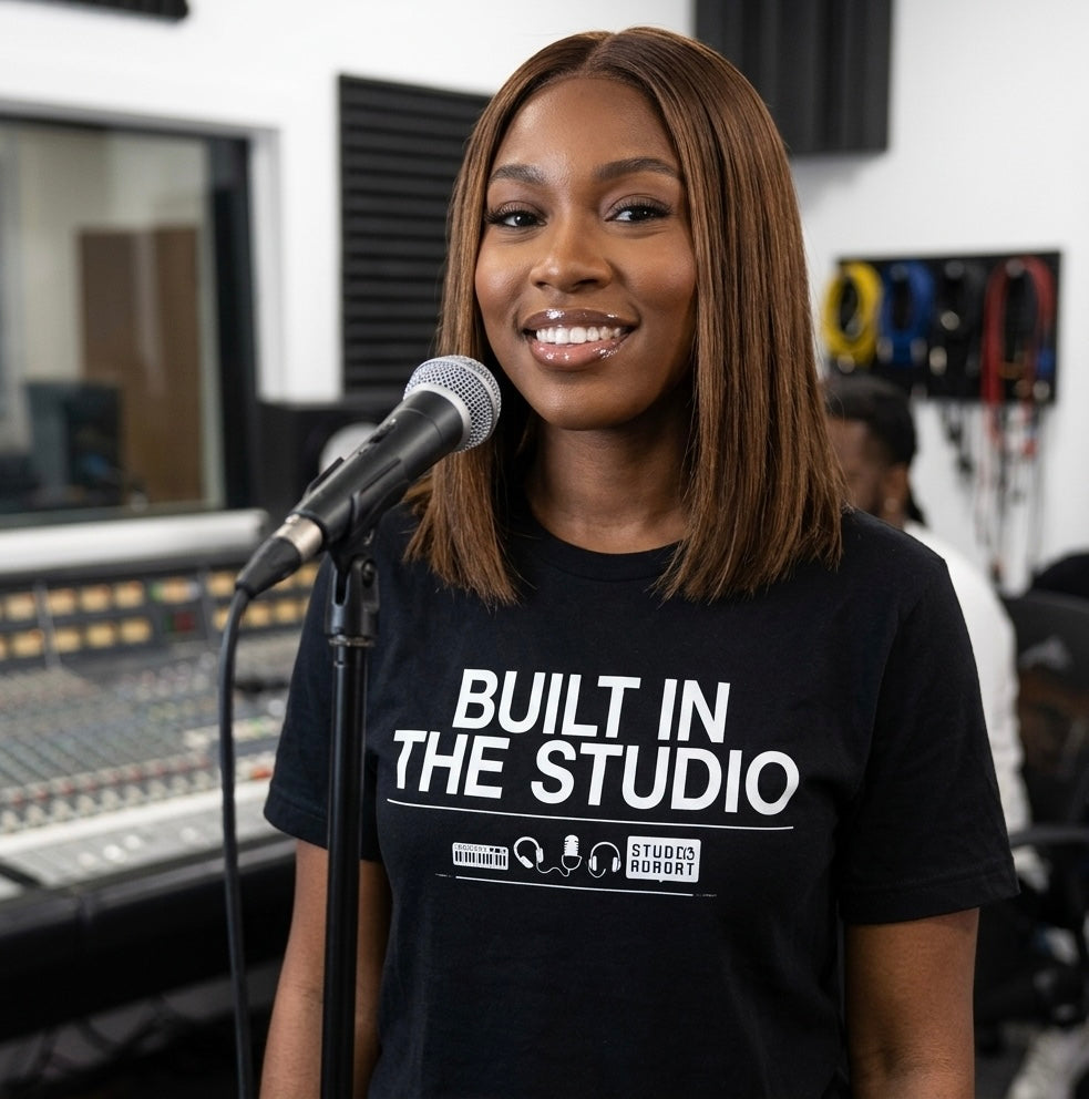 Built In The Studio Tee 