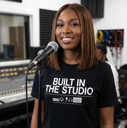 Built In The Studio Tee 